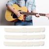 Slotted Guitar Bone Nut Up Saddles Vintage Modern Style Electric Guitar 6 String Pre-Slotted Nut Replacement Parts