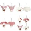 Lovely Kuromi Meledy Yuge Gugu Plush Toy Hanging Pendant Japanese Cartoon Bag Decoration Gift