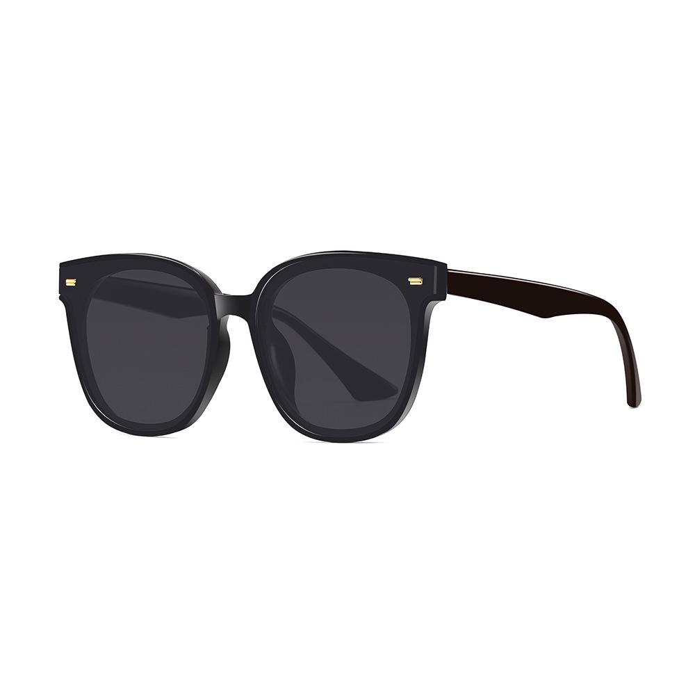 Polarized Unisex Oversized Anti-UV Sunglasses for Sunglasses for Live Broadcasts