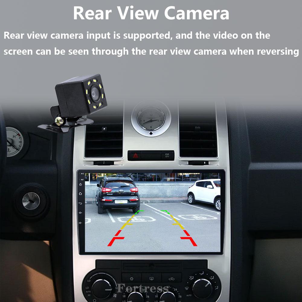 Car Radio Android 13 Carplay For CHRYSLER 300C 2004 - 2011 GPS Navigation Android Auto Stereo BT Wifi Video Bluetooth