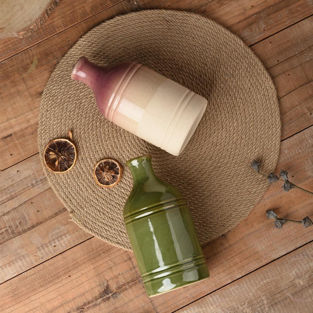 Light-blocking Bottle Body Soy Sauce Bottle Ceramic Vinegar Bottle Dinning Table
