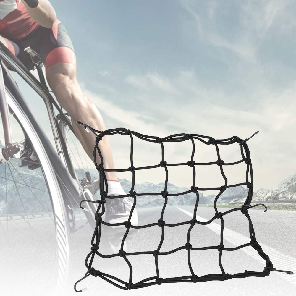 EBTOOLS Tiktok Bike Net Luggage Fixing 11.8 x 11.8 inches (30 x 30 cm)