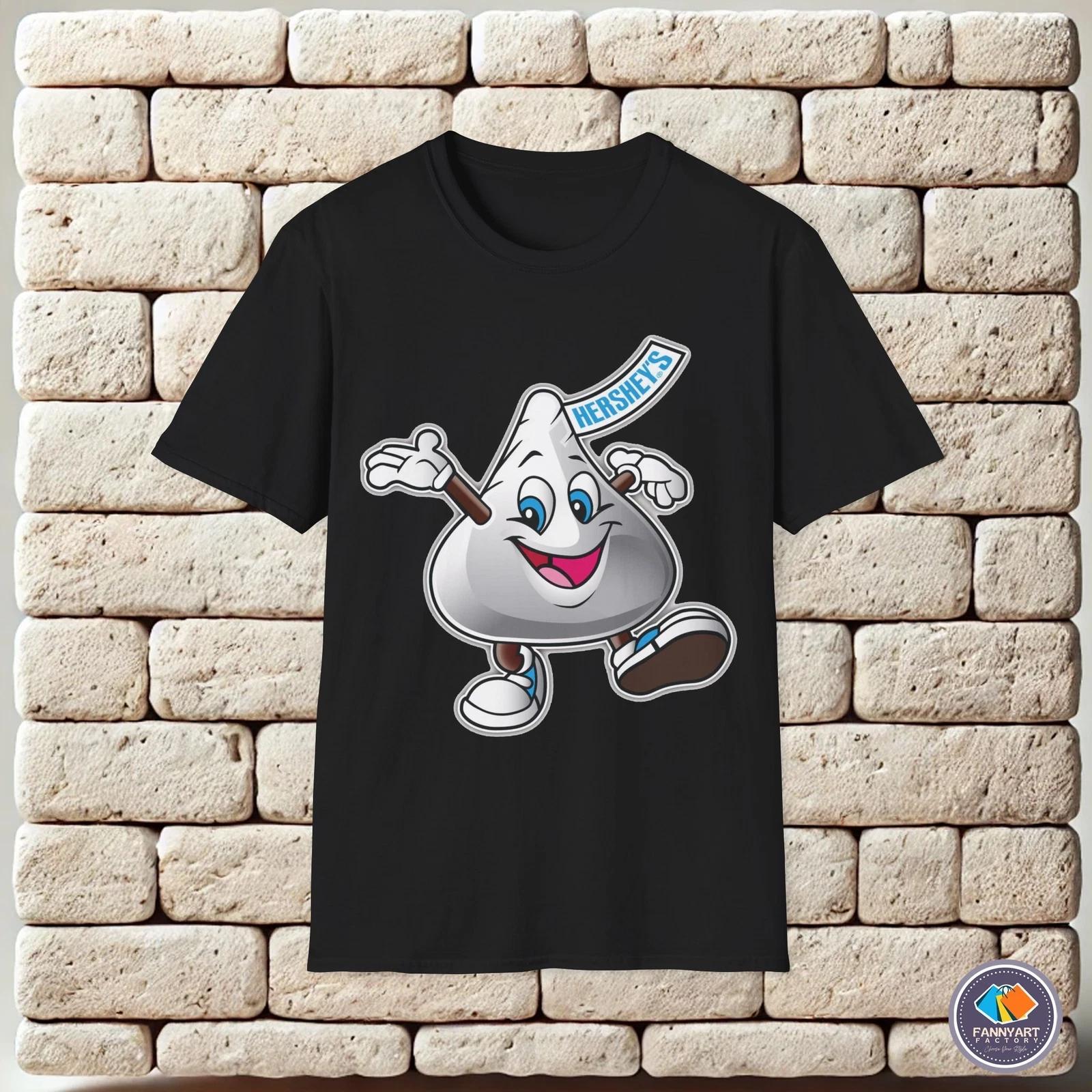 Herhey s Kisses Logo Unisex T-Shirt 3XL