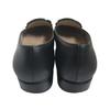Salvatore Ferragamo Low Heel Square Toe Pumps 5C Calfskin Black Women Used