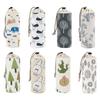 Insulated Milk Bottle Storage Bag Large Compartment Waterproof Easy Cleaning Fabric for Infant Feeding Essential