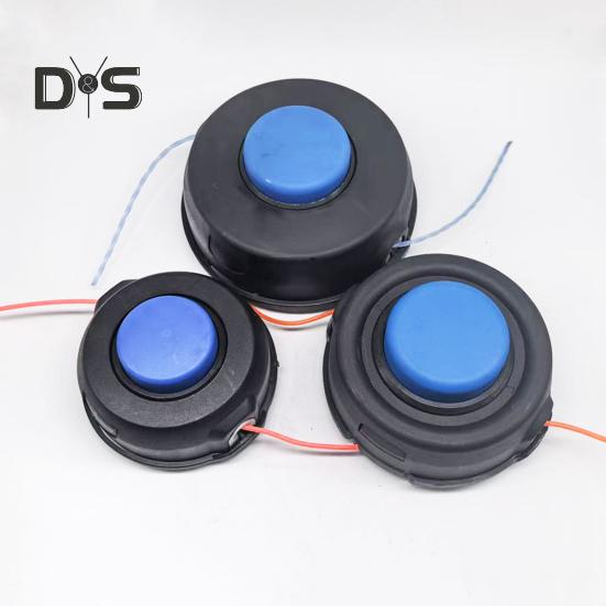 Lawn Mower Trimmer Head T25 T35 Trimmer Head for Hus 124l 125l 128l Dual-String T45 Trimmer Head for Hus T45 T45X Replacement