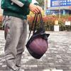Sport Basketball Backpack Shoulder Bag Basketball Net Bag Volleyball Football