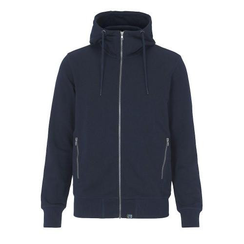 Cottover Mens French Terry Full Zip Hoodie