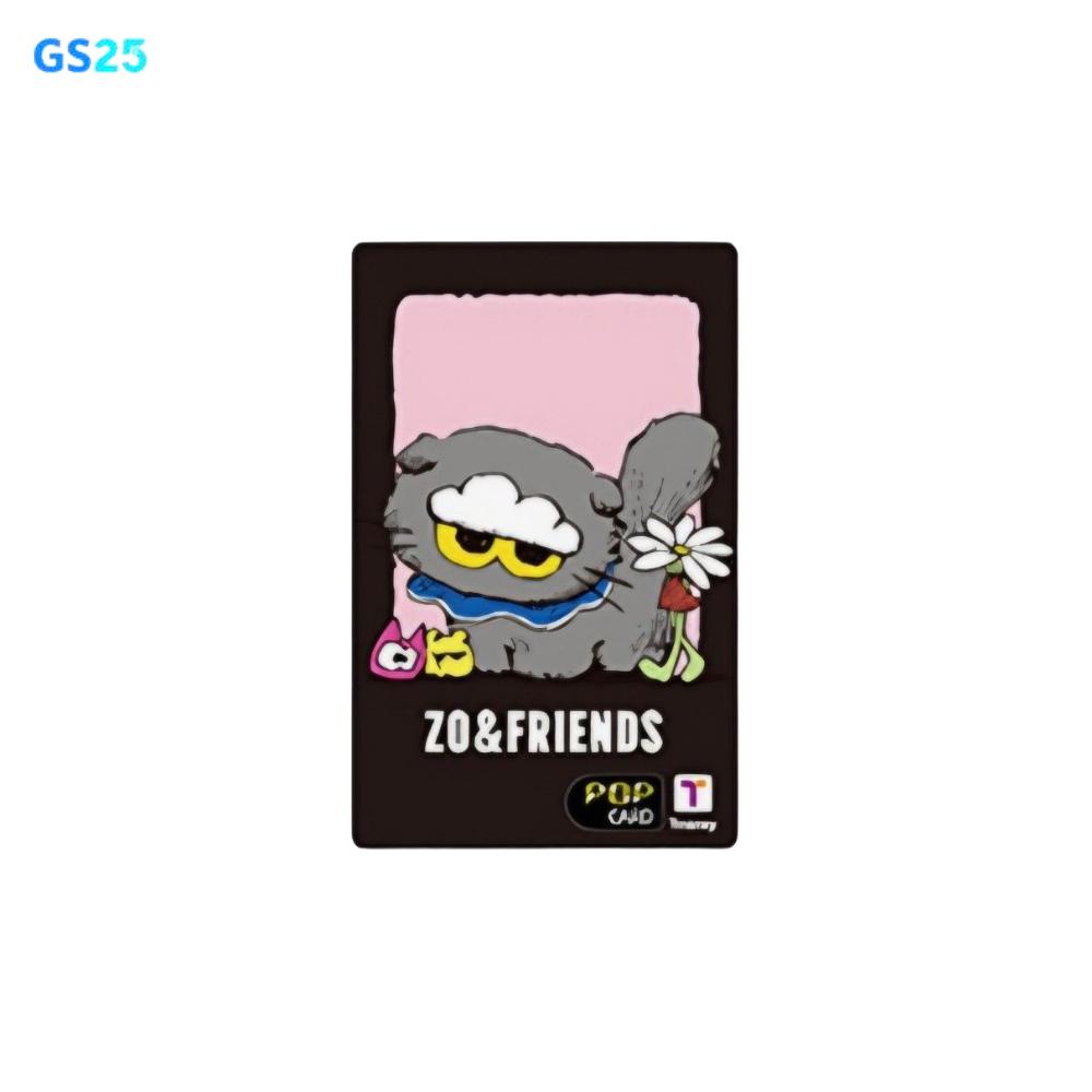 ZOA & Friends Tmoney Card – Convenience Store Limited Edition Transit Card