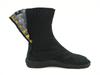 Kurashikiya Matsuriki Air Jog Kohaze Air Tabi Socks with Invisible Air Marugo (Black) 7-piece Co., Ltd. (30.0cm)