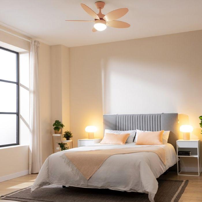 Cecotec Ventilateurs de plafond avec lumière EnergySilence Aero 4260 Full Orange
