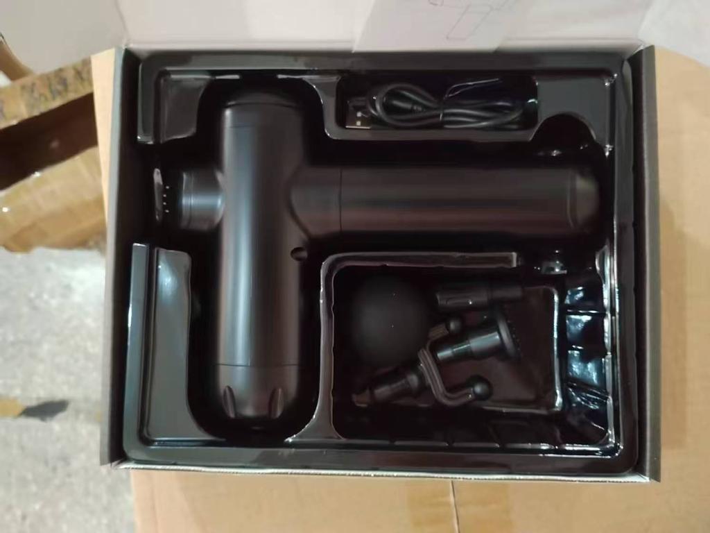 Massage Gun, Muscle Percussion Massager , Quiet Hand Massager, with LCD Touchscreen