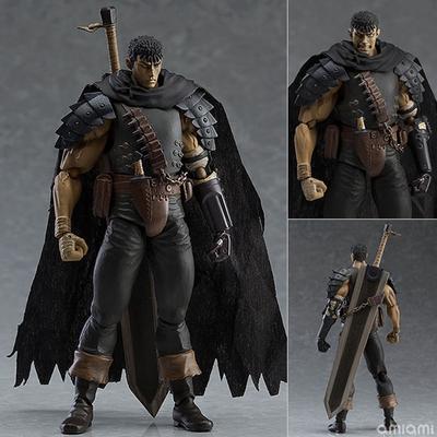 Game Berserk Beruseruku Figma Black Swordman Figure Anime Action Figure PVC Collection Figures Toys