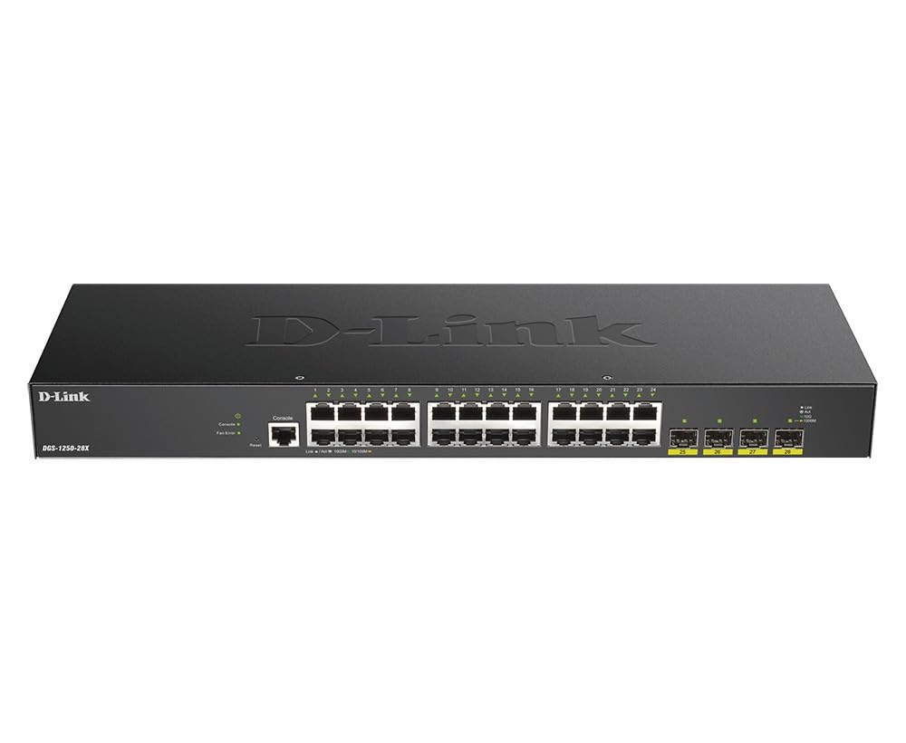 

Series Smart Managed DGS-1250 28-PO