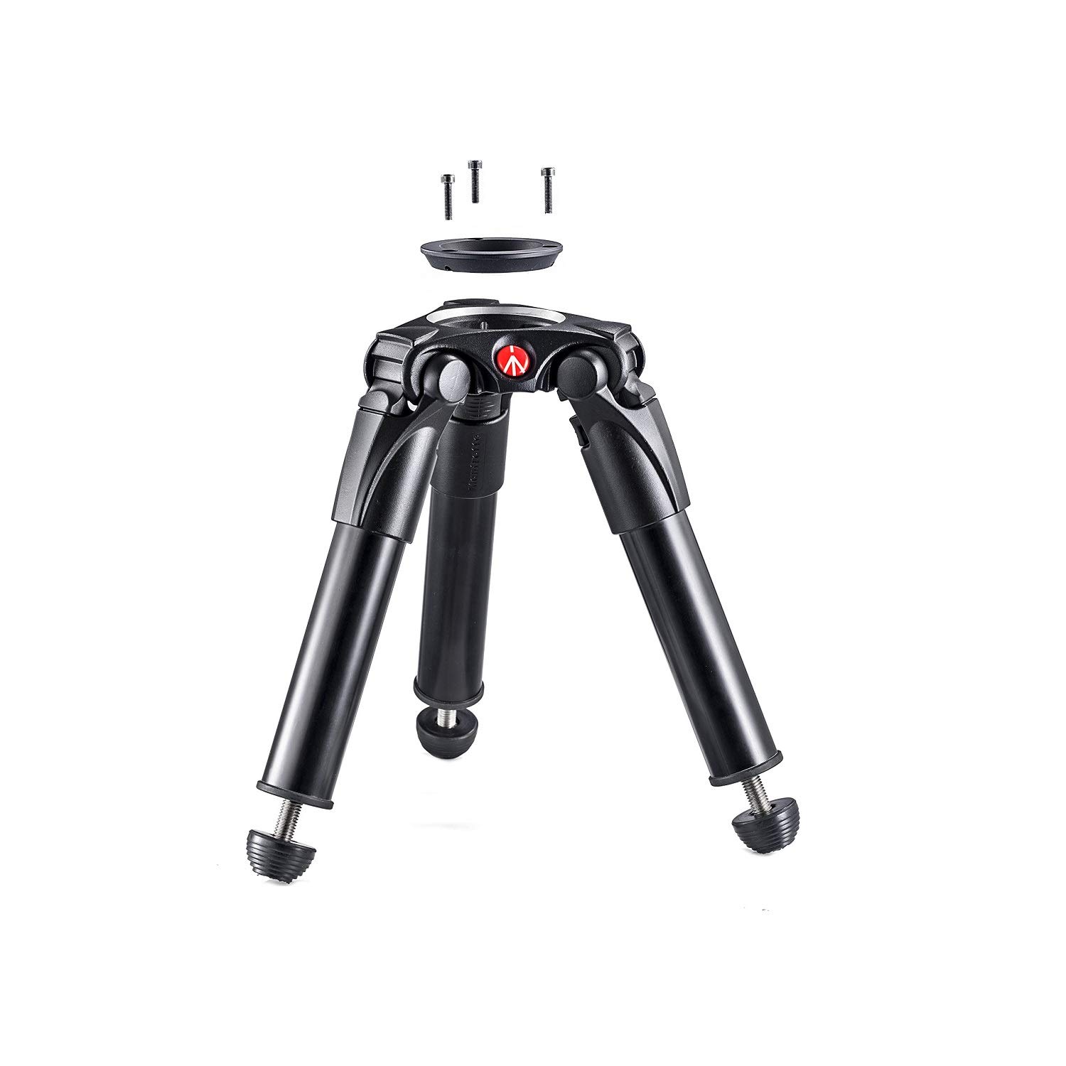 

Manfrotto Video Tripod Single Leg Aluminum MVT535HH Hi-Hat 75mm/60mm чёрный