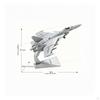 Alloy Fighter Jet Model Detailed Diecast Metal Realistic
