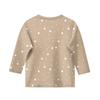 Tričká s potlačou pre dievčatá 5-16 rokov, okrúhly výstrih, 3/4 rukávy, trendy topy, outfity, tričká