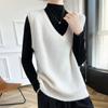 Women's Cashmere Vest Qinghe Cashmere 30% Cashmere 70% Wool Autumn and Winter Cashmere Vest Soft and Warm
