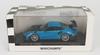Minichamps 1/43 Scale Porsche 911 (991 II) GT2 RS 2018 (Miami Blue with Silver Wheels) [Imported]
