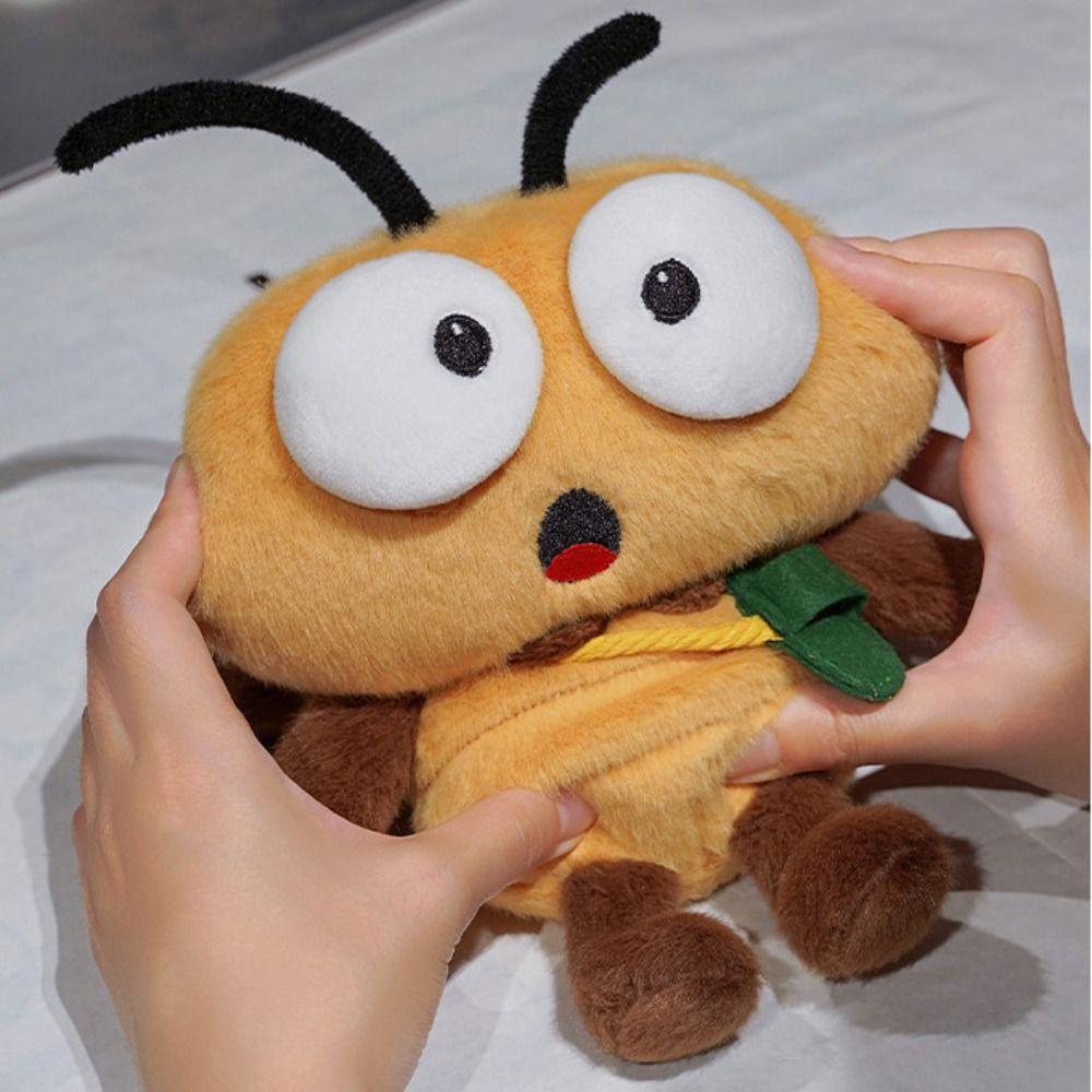 Simulated Cockroach Plush Toys Soft Cockroach Plush Doll Cockroach Stuffed Animal  Home Decor