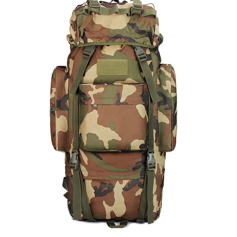 Large Capacity Tactical Hiking Backpack