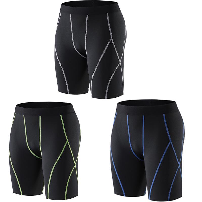 

Men s Quick-Dry Compression Basketball Training Shorts XXL