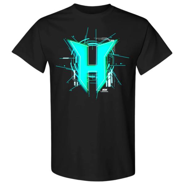 Hologram Upgrade Complete AEW Official T-Shirt