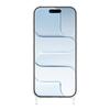For iPhone Air Case PC+TPU 1.5mm Clear Phone Cover with Lanyard Holes