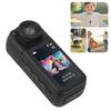 1080P Thumb Action Camera Magnetic   Recording POV Wearable Portable Camcorder for Cycling Travel Pet Vlog 180 Degree Rotatable
