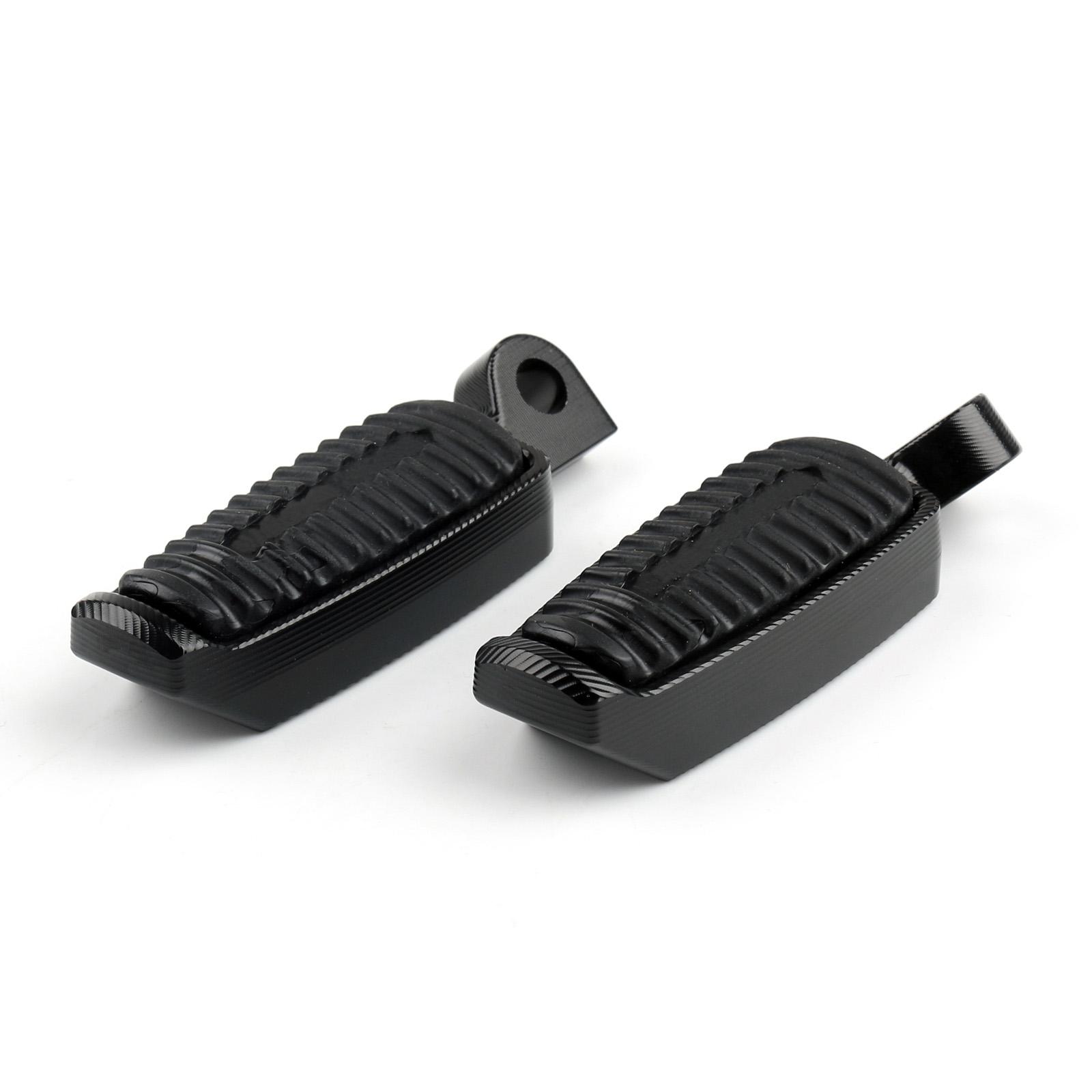 

Black 45 Degree Foot Pegs For Harley Sportster XL 883 XL 1200 V-Rod Low Hugger