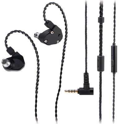 TINHIFI C2 [Direct Officiel] Écouteurs Mech Warrior Fabriqués en Chine, Driver Dynamique à Diaphragme Composite PU+LCP de 10mm, Écouteurs Intra-auriculaires HiFi d'Entrée de Gamme