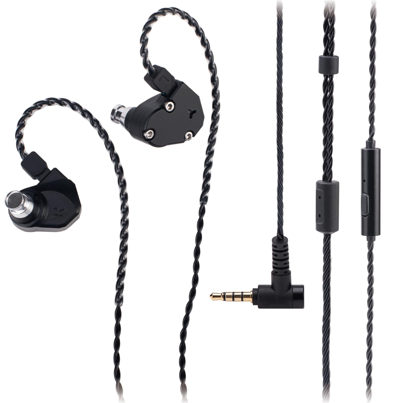 

TINHIFI C2 [Official Direct] Mech Warrior Chinese-made Earphones, 10mm PU+LCP Composite Diaphragm Dynamic Driver, HiFi Entry-Level In-Ear Earphones