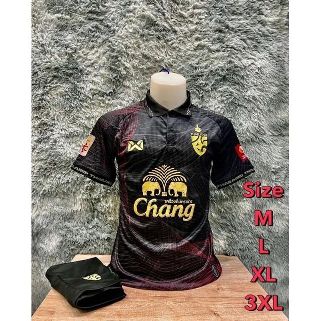 

THAILAND National Football Soccer Vintage Polo Shirt Unisex Men Women Sport Training JERSEY CHEER Print Quick Dry Short Sleeve Uniform Elephant Beer 3XL