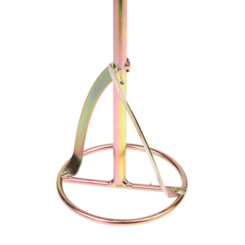 1Pcs S-Type Mixer Drill Paint Stirring Rod Handheld Paint Plaster Mortar Mixing Paddle Machine Power Tool Accessories
