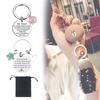 My Sister Stainless Steel Keychain Pendant Thoughtful Friendship Gift For All Occasions