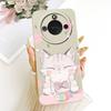 6.8'' For Honor X9c Smart Case Silicone Fashion Luxury Cute Cartoon Painted Cover For Honor X9c Smart Funda