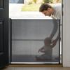 Hundetor Ohne Bohren Einziehbar Kleiner Zaun Hundetreppe Sicherheitsbarriere Gehege für Außen Innen Flur Treppenhaus Veranda