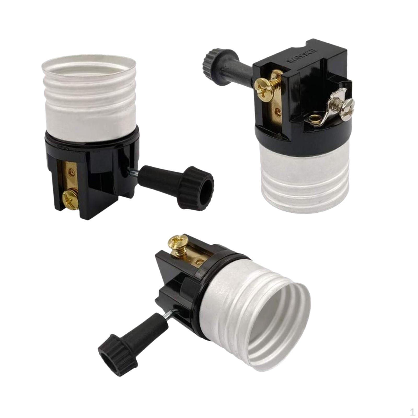 

3 шт. патрона для ламп E26 для напольных и настольных ламп своими руками 3 stage switch