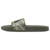 The North Face Base Camp Slide 3 Lightweight Shower Sandals for Outdoor Military Black US 7 Men's Camping, Olive/TNF (IYL), (25.0cm) [Used]