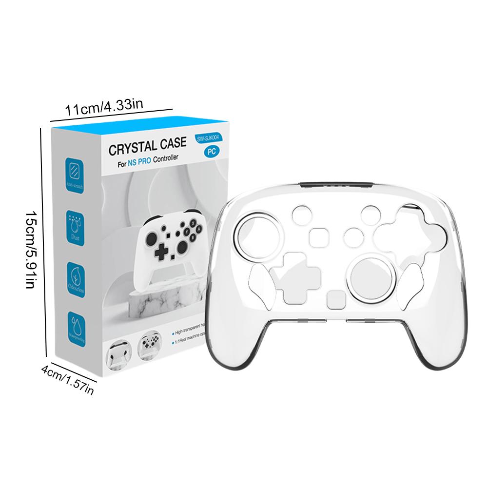 Silicone Protective Skin Case For Nintendo Switch 2 Pro Controller Protection Cover Gaming Grip Controller Protective Case