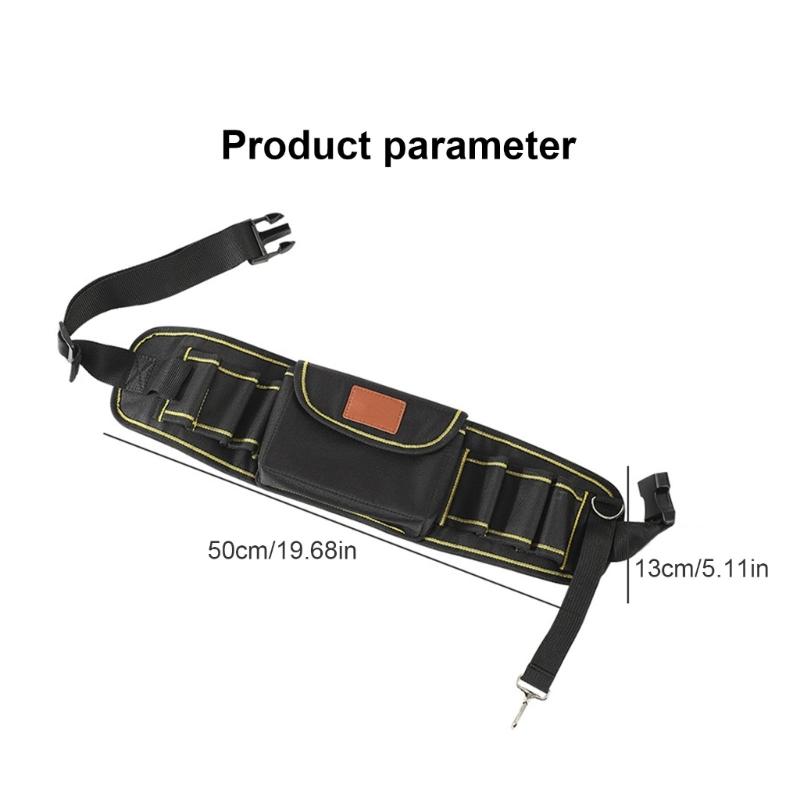 Multipurpose Oxford Work Apron with Tool Organizers Pockets Suitable for Professional and DIYer Projects On Site Repair