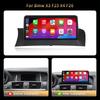 10.25" Car Radio For BMW X3 F25 X4 F26 Multimedia Wireless Bluetooth  Carplay Android Auto Stereo Navigation Touch Screen