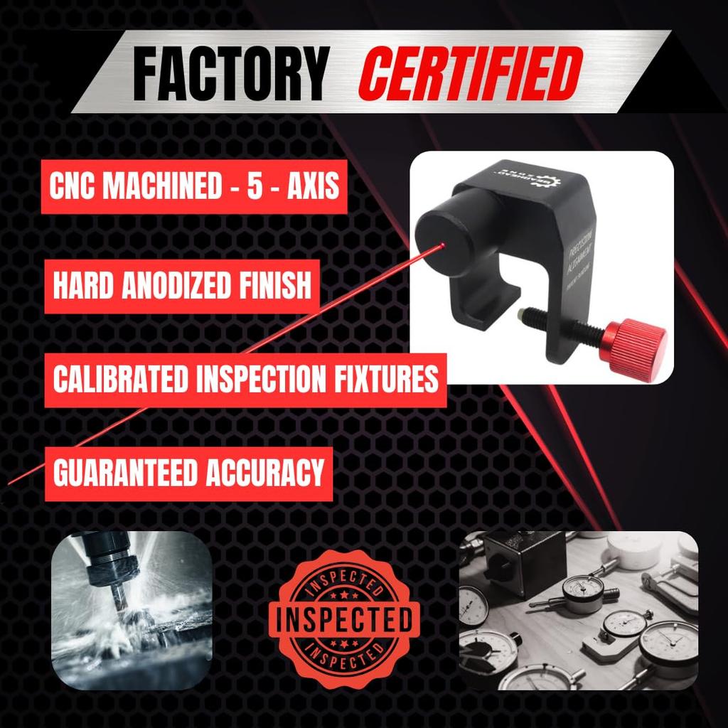 Gear Head Zone Chain & Sprocket Alignment Tool