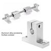 4PCs Fixing Bracket Hardware Tools Fastener Industrial Accessory for Linear Rail Vertical Shaft