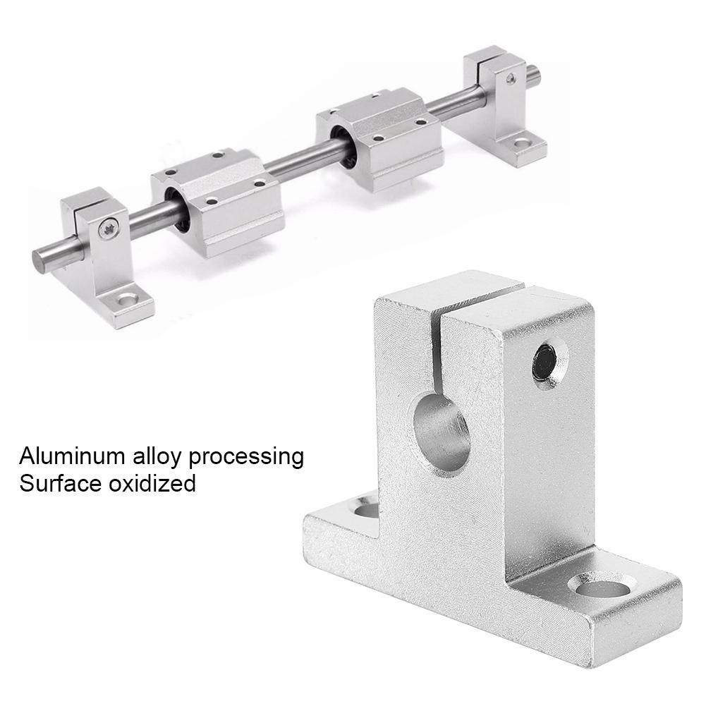 4PCs Fixing Bracket Hardware Tools Fastener Industrial Accessory for Linear Rail Vertical Shaft