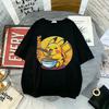Magical Pet Animation Derivatives Printed Short Sleeve TShirt Unisexs and Unisexs New Fashion Casual Cotton Popular Top