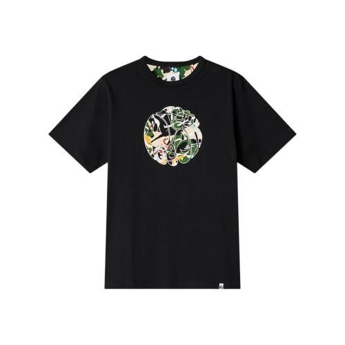Pretty Green Mens Convergence Graphic Print Regular T-Shirt