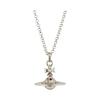 Vivienne Westwood New Petite Orb Pendant Silver