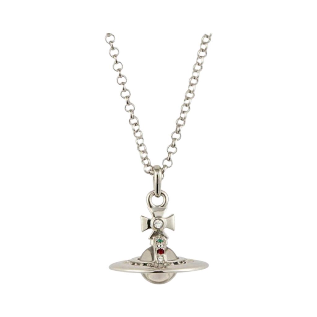 Vivienne Westwood New Petite Orb Pendant Silver