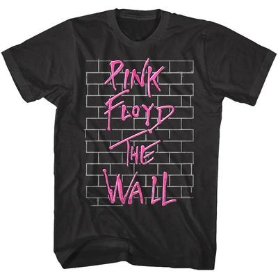 Pink Floyd The Wall Obal alba Pánské tričko Cihlová rocková kapela Turné Hudební merch